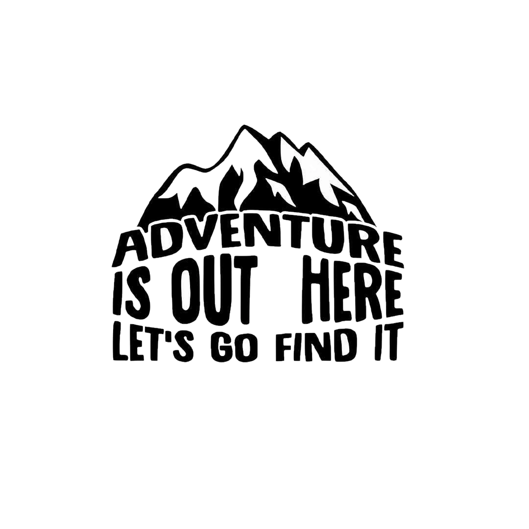 Adventure Is Out There Sticker